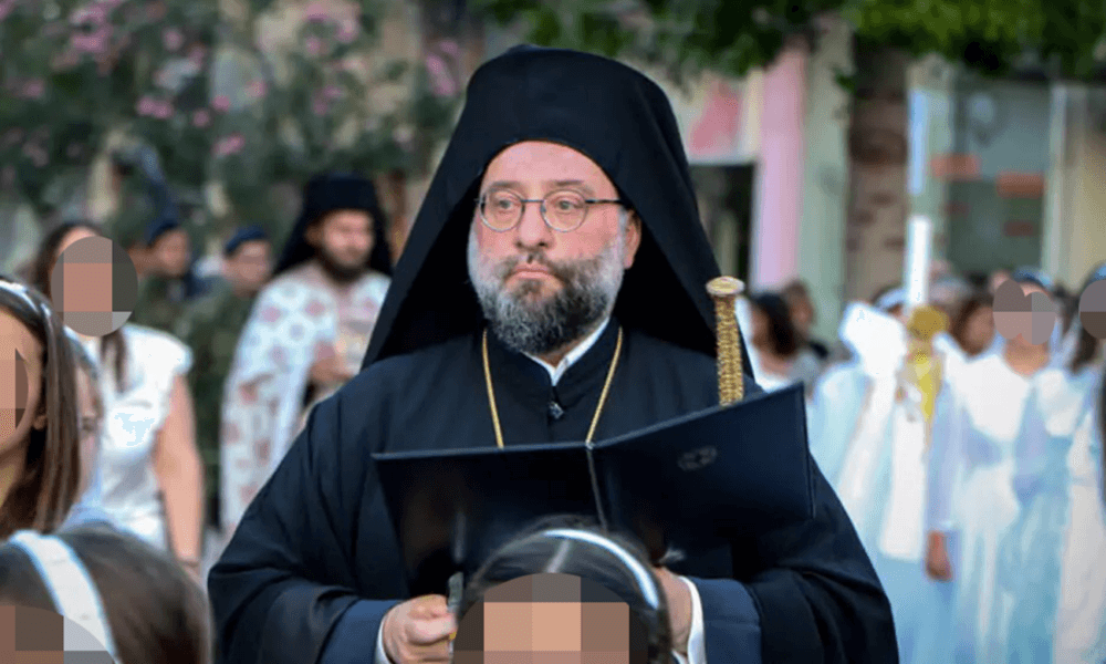 Ηλιούπολη: Ο Αρχιμανδρίτης Σεραφείμ Αποχώρησε Στην Κατάθεση Στεφάνου Από Την Τοπική Οργάνωση Της ΝΔ