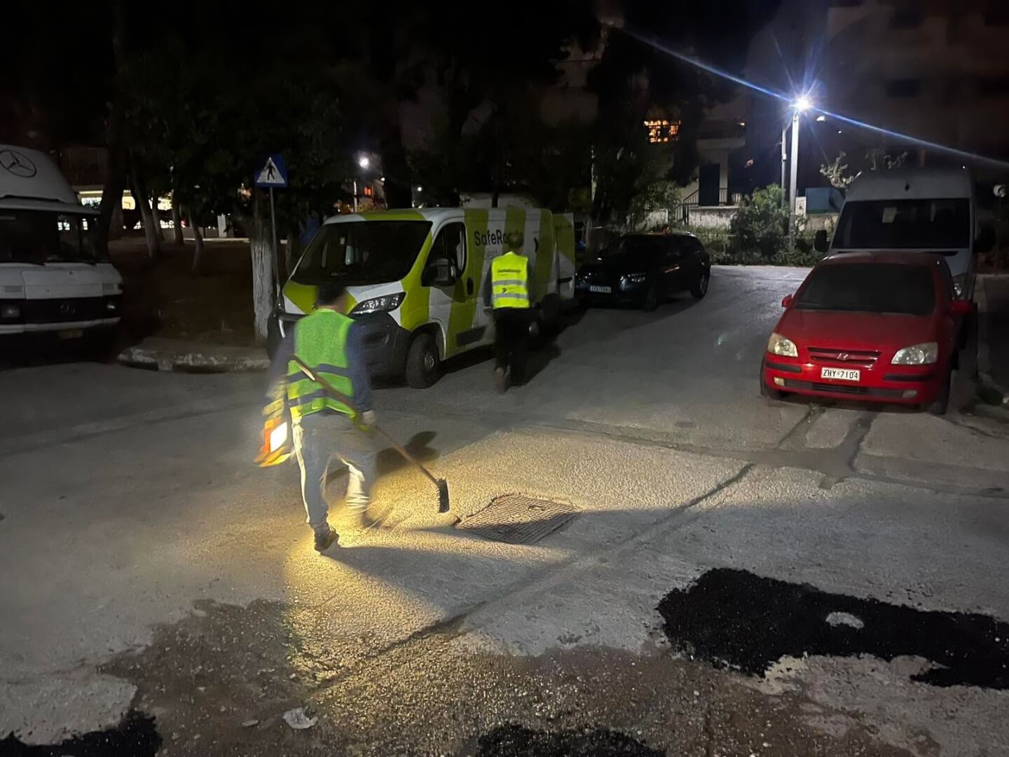 Δήμος Ηλιούπολης: «Η Οικονομική Μας Κατάσταση Δεν Επέτρεπε Να Βελτιώσουμε Το Οδικό Δίκτυο – Ευχαριστούμε Την Hellas Direct»