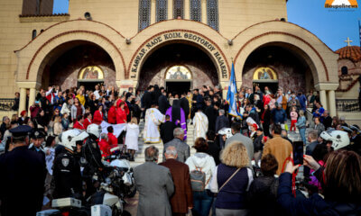 Η Ηλιούπολη Υποδέχεται Τo Ιερό Λείψανο Του Αγίου Κοσμά Του Αιτωλού