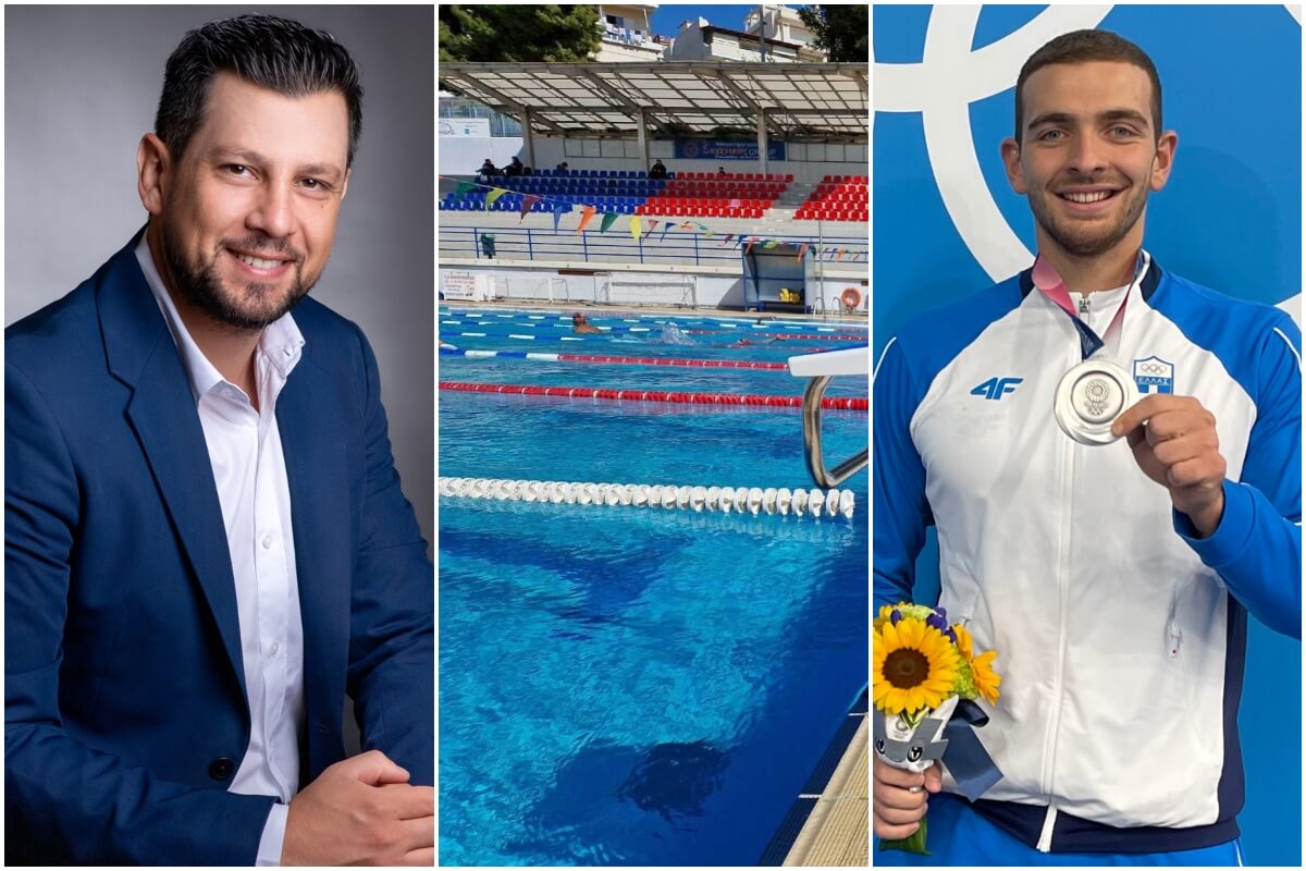 Προς Μετονομασία Το Δημοτικό Κολυμβητήριο Ηλιούπολης