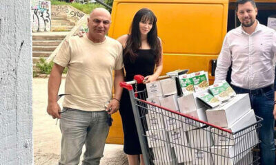 Δωρεά Της Εταιρείας Paliria Στο Κοινωνικό Παντοπωλείο Του Δήμου Ηλιούπολης