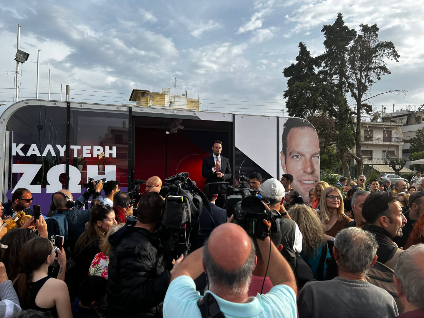 IMG 3642 Στην Ηλιούπολη Ο Στέφανος Κασσελάκης