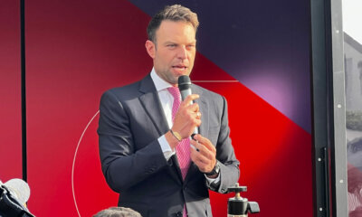 Στην Ηλιούπολη Ο Στέφανος Κασσελάκης