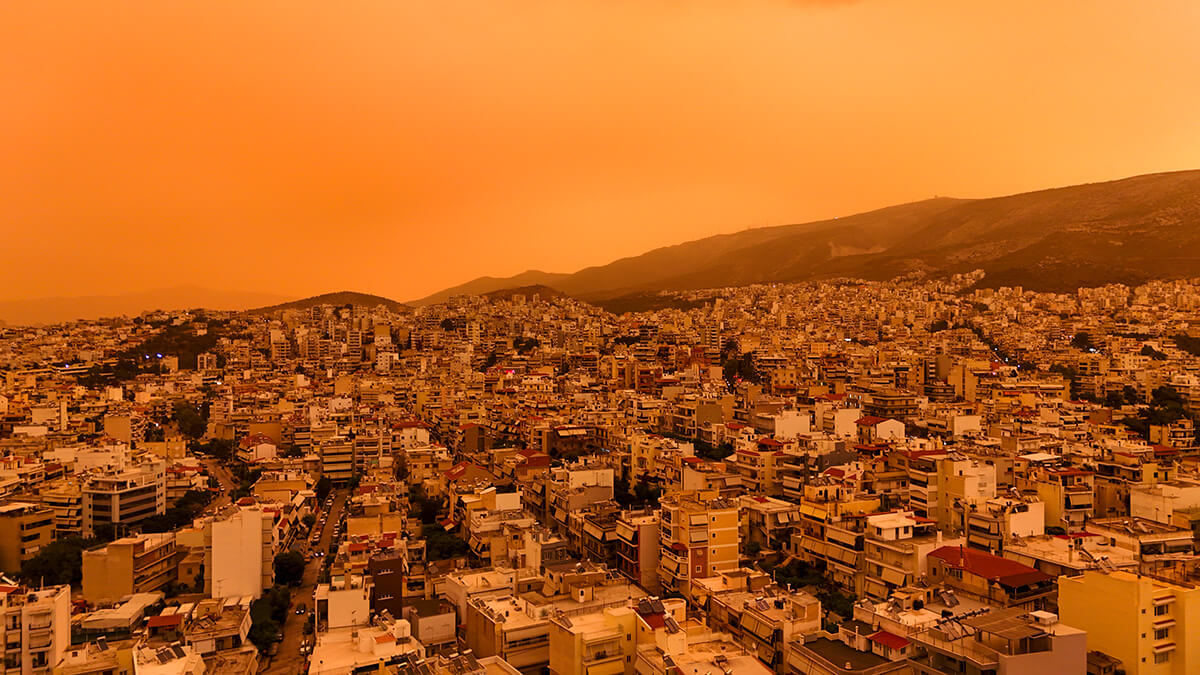 Κλείσιμο Σχολείων Ενόψει Αφρικανικής Σκόνης – Εγκύκλιος Από Το Υπουργείο Υγείας