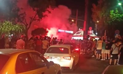 Ηλιούπολη: Έγινε «Κόκκινη» Η Κεντρική Πλατεία Για Την Κατάκτηση Του Conference League (VIDEO)