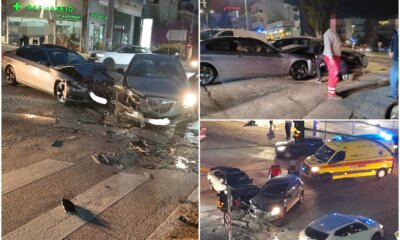 Νέο Σοβαρό Τροχαίο Στη Διασταύρωση Πεντάρη & Ηρώων Πολυτεχνείου Στην Ηλιούπολη (ΦΩΤΟ)