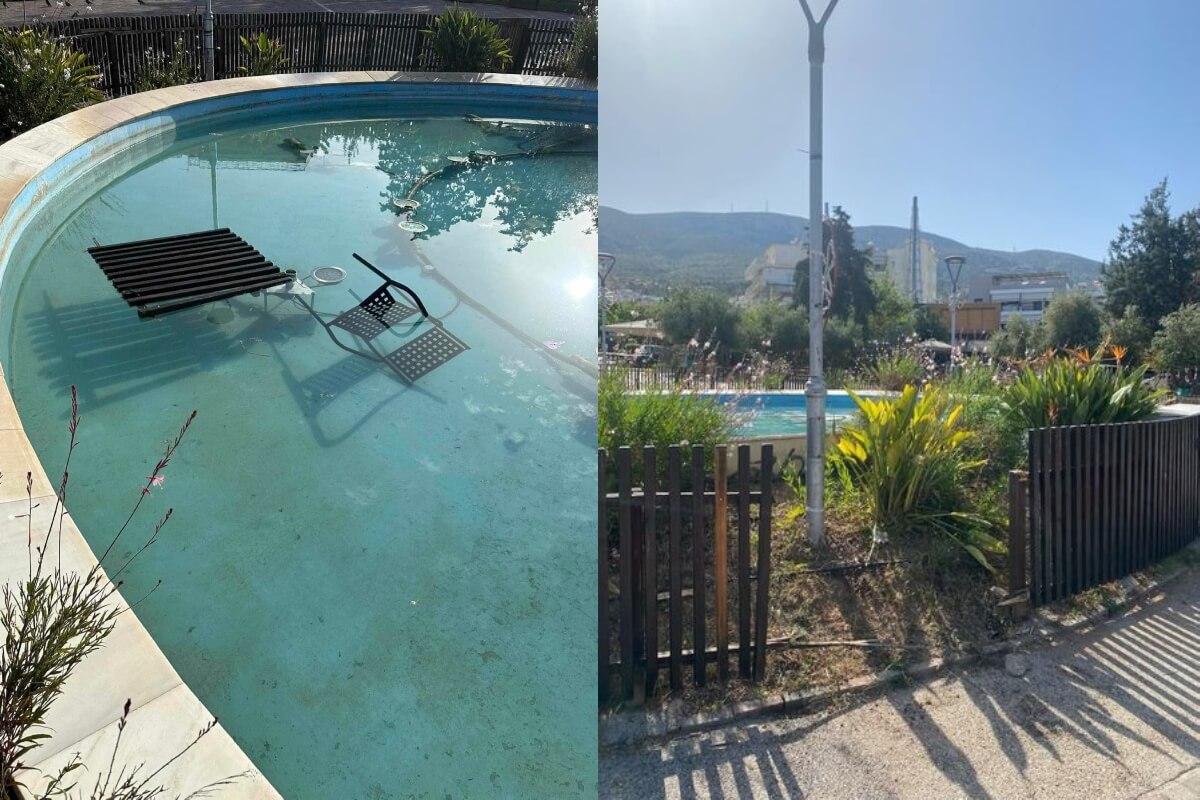 Βανδαλισμοί Στην Κεντρική Πλατεία Ηλιούπολης – Καταγγέλλει Σαμποτάζ Ο Δήμαρχος