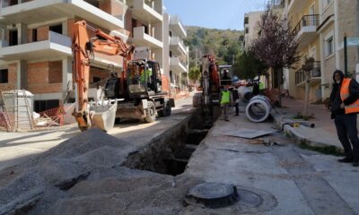 Ηλιούπολη: «Ξεκολλάει» Το Κρίσιμο Αντιπλημμυρικό Έργο Στην Αγία Μαρίνα