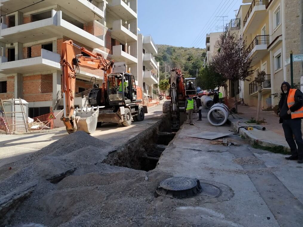 Ηλιούπολη: «Ξεκολλάει» Το Κρίσιμο Αντιπλημμυρικό Έργο Στην Αγία Μαρίνα