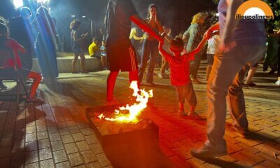 Το Έθιμο Του Κλήδωνα Αναβίωσε Ξανά Στην Ηλιούπολη