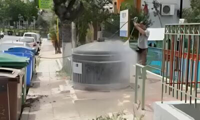 Ηλιούπολη: Καθαρίστηκαν Οι Κάδοι Μετά Το Δημοσίευμα Του ilioupolinews