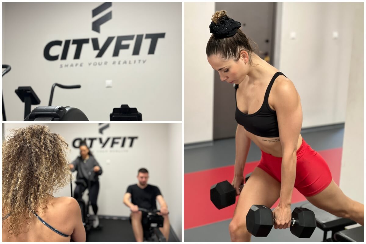 CityFit: Άθληση & Ψυχαγωγία Σε Έναν Ολοκαίνουριο Χώρο Στην Ηλιούπολη