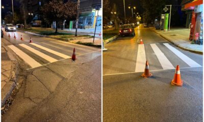 Εργασίες Συντήρησης Διαβάσεων Πεζών Σε Κεντρικούς Δρόμους Της Ηλιούπολης
