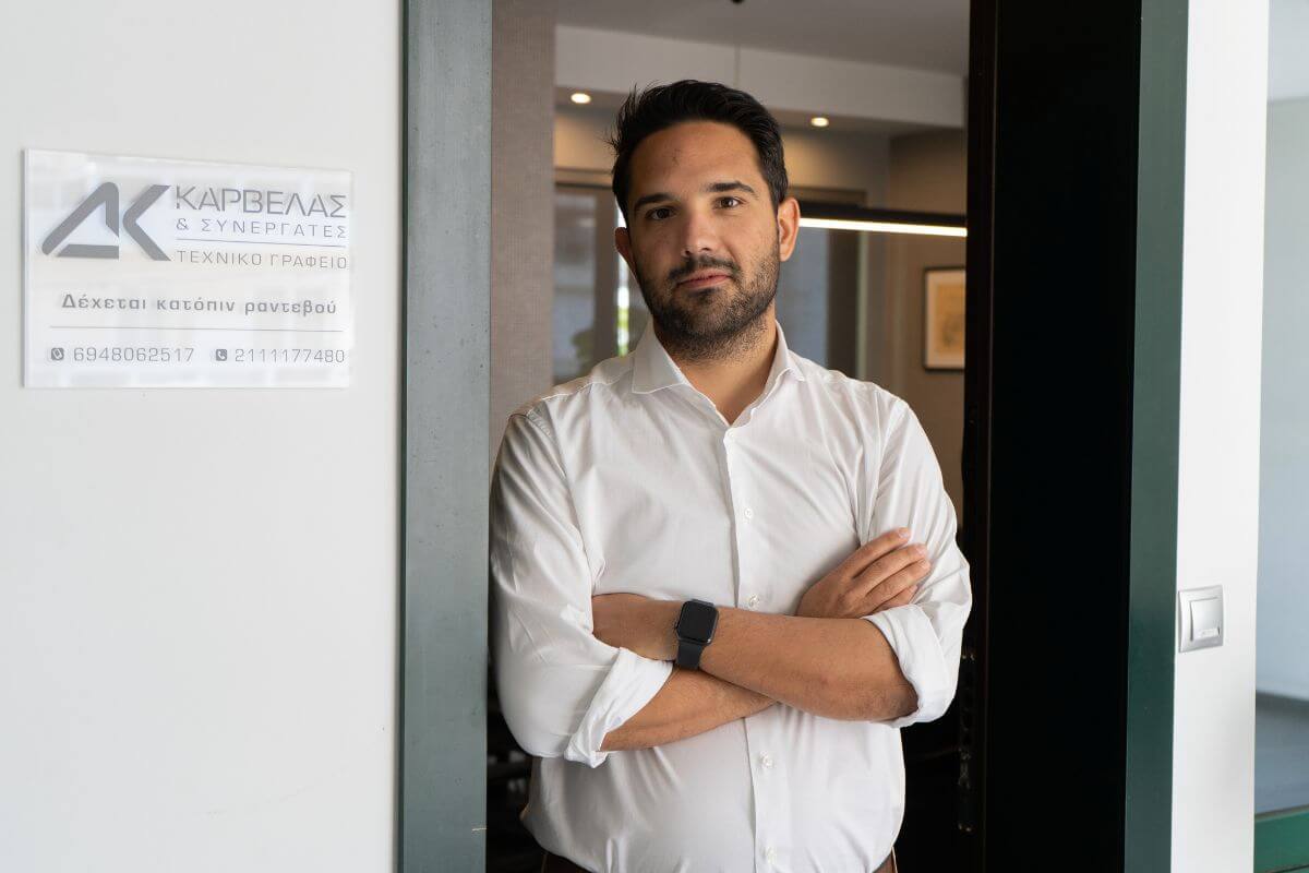 Ένας Νέος Ηλιουπολίτης Μηχανικός Εκλέχθηκε Σε Σημαντικές Θέσεις Στο Τεχνικό Επιμελητήριο