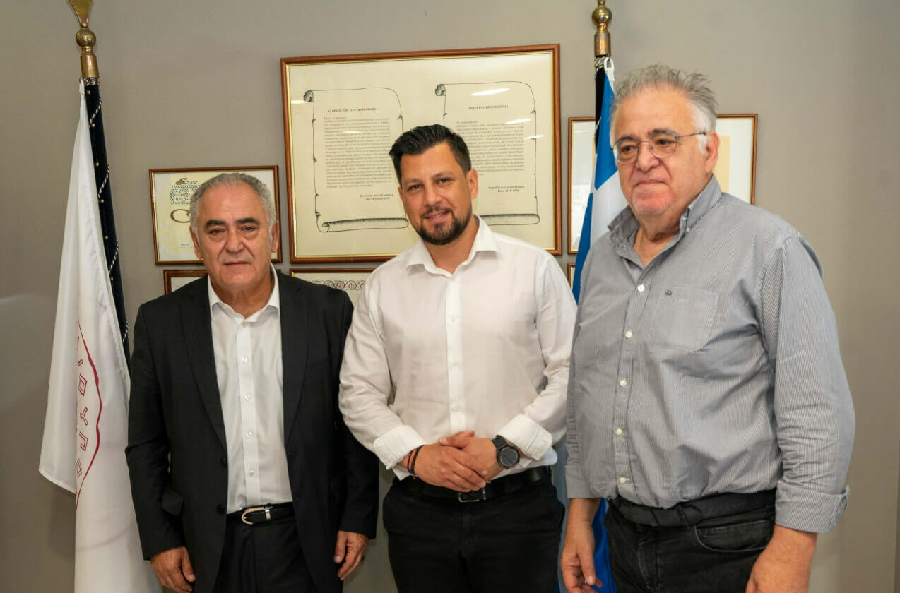 Τριμερής Συνάντηση Στην Ηλιούπολη Με Στόχο Την Ενίσχυση Της Τοπικής Αγοράς