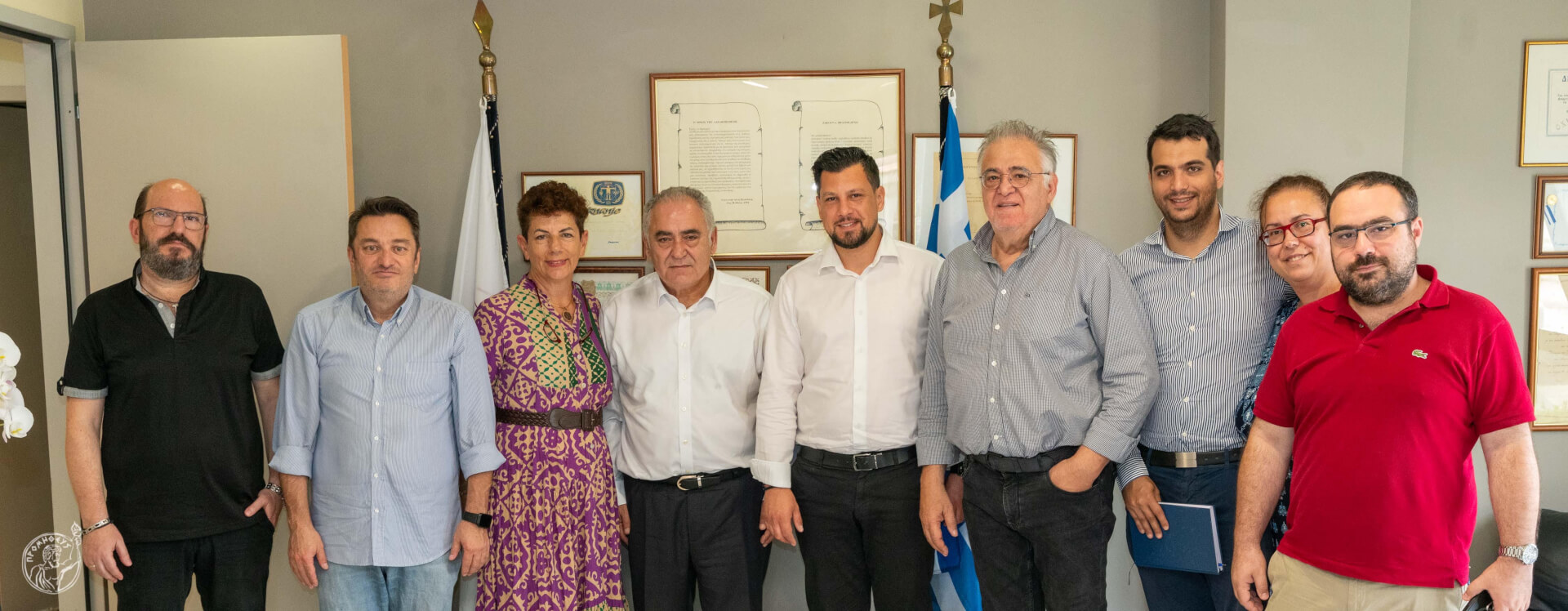 eea ilioupoli 02 Τριμερής Συνάντηση Στην Ηλιούπολη Με Στόχο Την Ενίσχυση Της Τοπικής Αγοράς