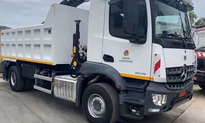 Νέο Όχημα Για Τα Ογκώδη Στην Υπηρεσία Των Κατοίκων Της Ηλιούπολης