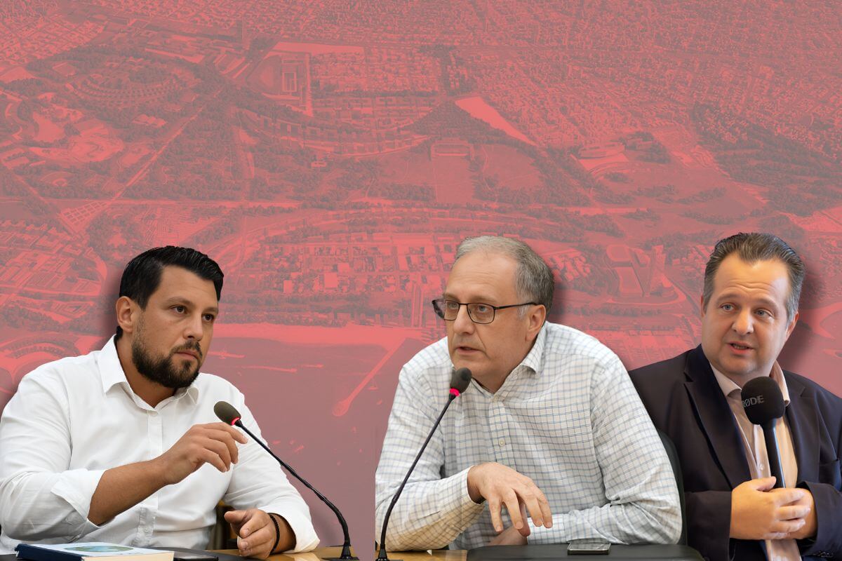 Αντιδράσεις Στην Ηλιούπολη Κατά Ψυρρόπουλου: «Πουλάει Σανό Στους Ηλιουπολίτες – Τακτικές Μαυρογιαλούρου»