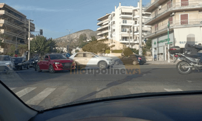 Τροχαίων Συνέχεια Στη Διασταύρωση Πεντάρη & Ηρωών Πολυτεχνείου Στην Ηλιούπολη