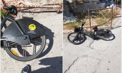 Ηλιούπολη: Συνεχείς Βανδαλισμοί Στα Καινούρια Ηλεκτρικά Ποδήλατα – Έκκληση Από Τον Δήμαρχο