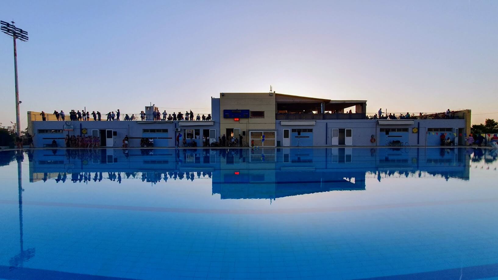 Νέα Προβλήματα Με Το Νερό Της Πισίνας Στο Δημοτικό Κολυμβητήριο Ηλιούπολης