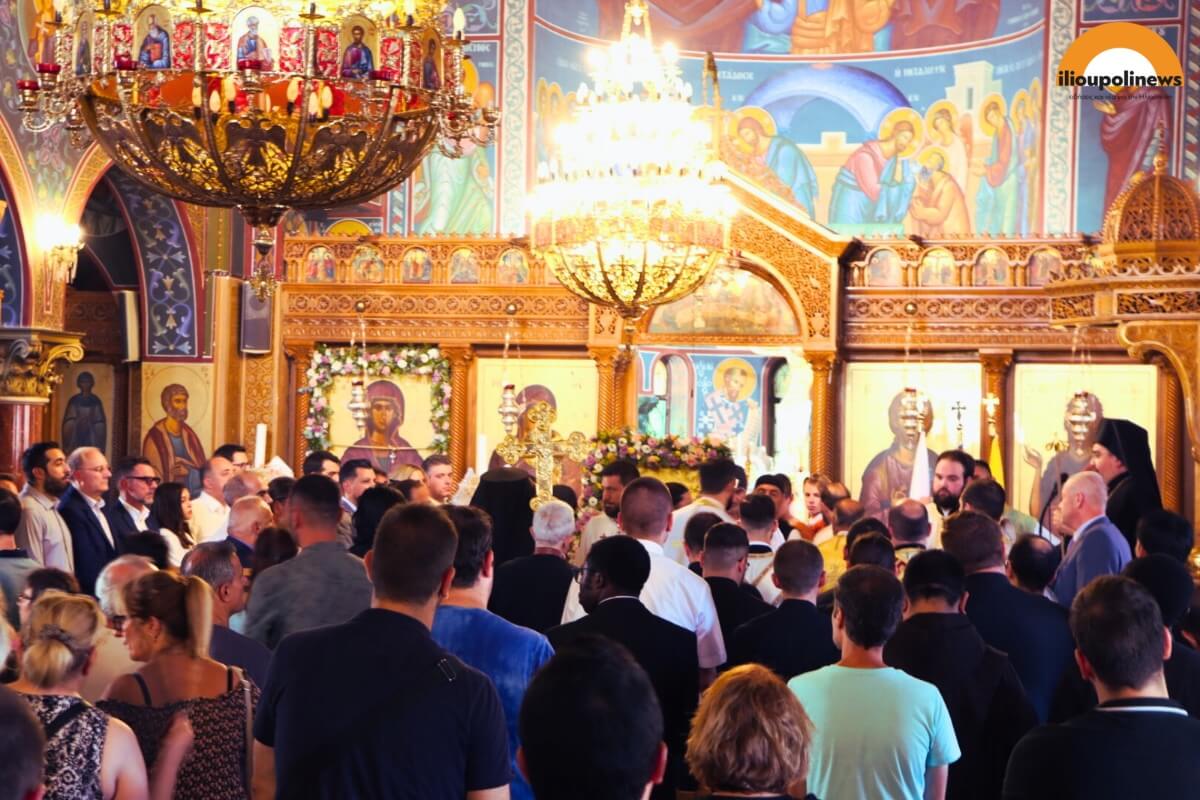 IMG 4500 Φωτορεπορτάζ Από Τον Εορτασμό Της Αγίας Μαρίνας Στην Ηλιούπολη