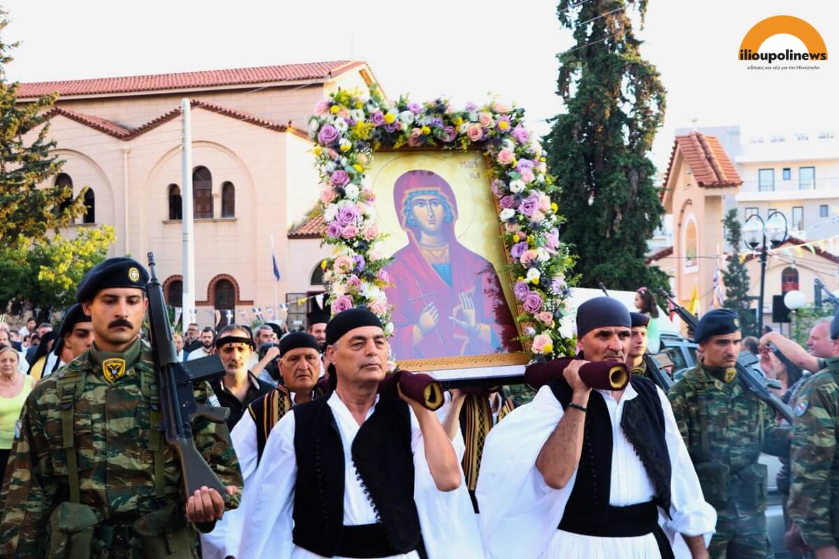 Φωτορεπορτάζ Από Τον Εορτασμό Της Αγίας Μαρίνας Στην Ηλιούπολη