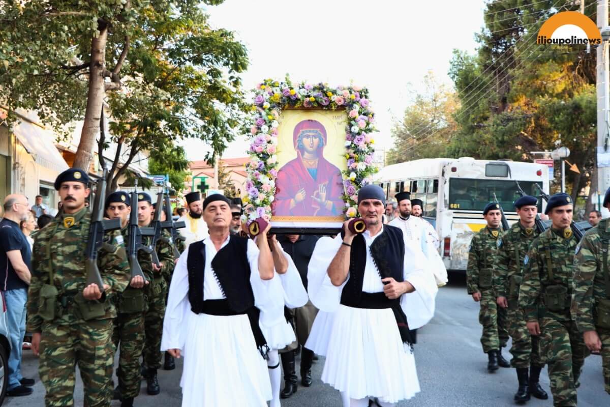 IMG 4503 Φωτορεπορτάζ Από Τον Εορτασμό Της Αγίας Μαρίνας Στην Ηλιούπολη