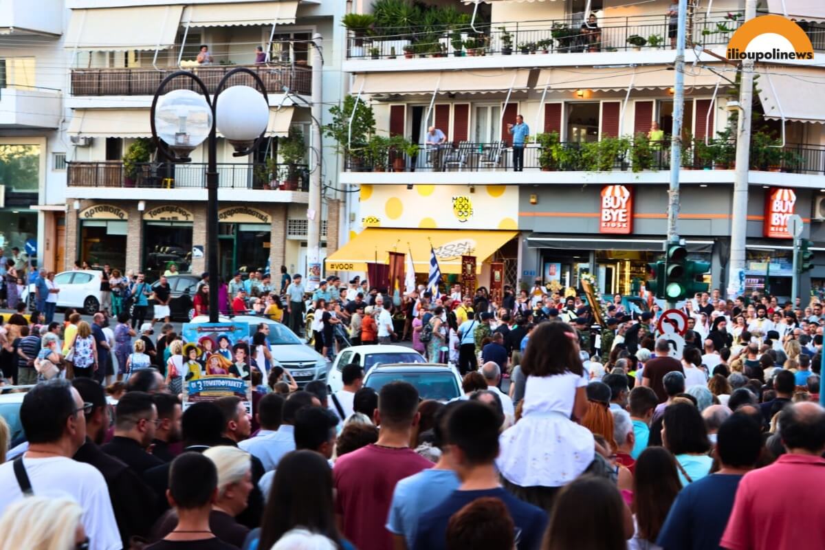 IMG 4505 Φωτορεπορτάζ Από Τον Εορτασμό Της Αγίας Μαρίνας Στην Ηλιούπολη