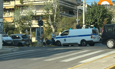 Νέο Ατύχημα Στη Διασταύρωση Πεντάρη & Ηρώων Πολυτεχνείου Στην Ηλιούπολη