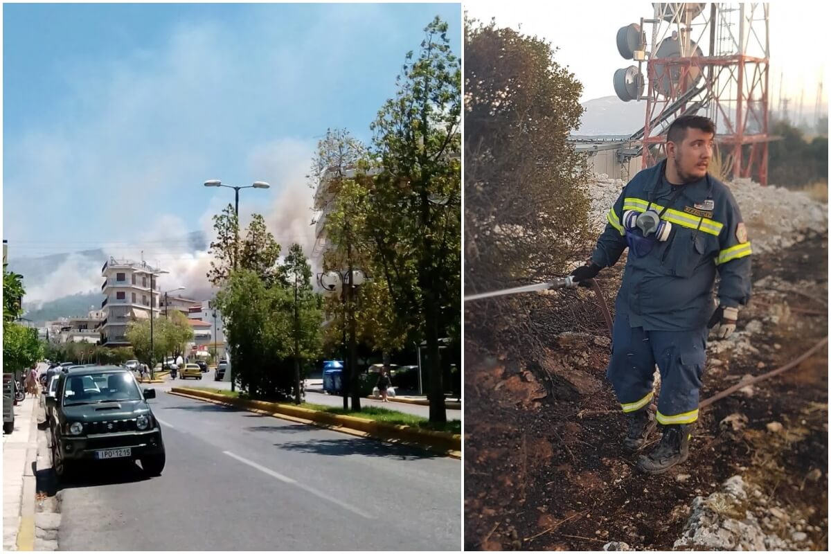 Εννέα Χρόνια Από Την Εφιαλτική Πυρκαγιά Στην Ηλιούπολη – Ένας Δασοπυροσβέστης Θυμάται (VIDEO)
