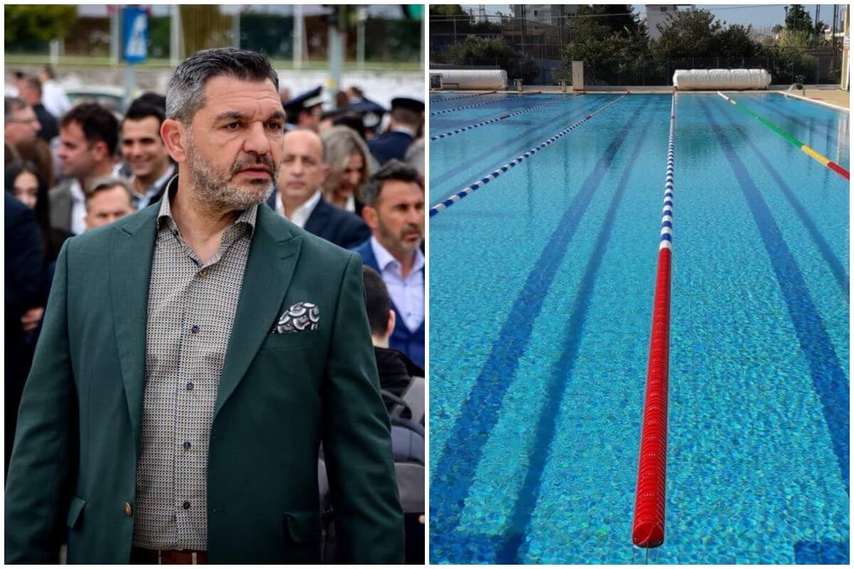 Γρηγορέας: «Ασφαλές Το Νερό Στην Πισίνα Του Κολυμβητηρίου – Θα Κάνουμε Συντήρηση Τον Αύγουστο»