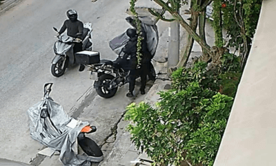 Ηλιούπολη: Κάμερα Κατέγραψε Ληστές Επ’ Αυτοφόρω – Στόχος Τους Μοτοσυκλέτες