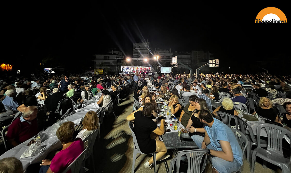 To Αδιαχώρητο Στο Άκρως Επιτυχημένο Πανηγύρι Του Συλλόγου Ηπειρωτών Ηλιούπολης