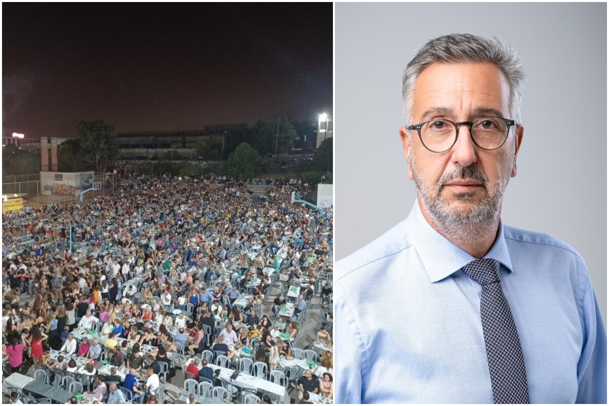 Όχι Από Τον Δήμαρχο Αγίου Δημητρίου Στο Πανηγύρι Που Απασχόλησε Την Ηλιούπολη