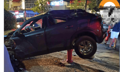 Ηλιουπολη: Σοβαρό Τροχαίο Με Καραμπόλα 5 Οχημάτων Έξω Από Το Δημαρχείο