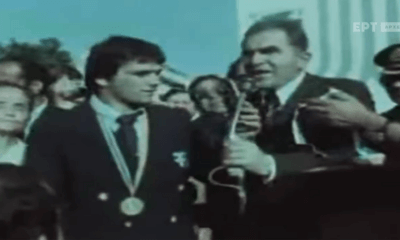 Ηλιούπολη 1980: Σπάνιο Ντοκουμέντο Από Την Υποδοχή Του Ολυμπιονίκη Στέλιου Μυγιάκη