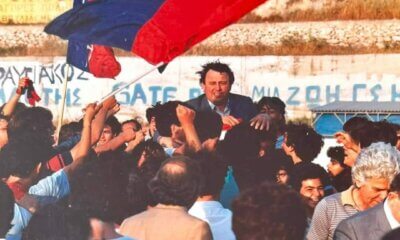 Πέθανε Ο Δημήτρης Σπέντζος, Ιστορικός Παράγοντας Της Ποδοσφαιρικής Ηλιούπολης