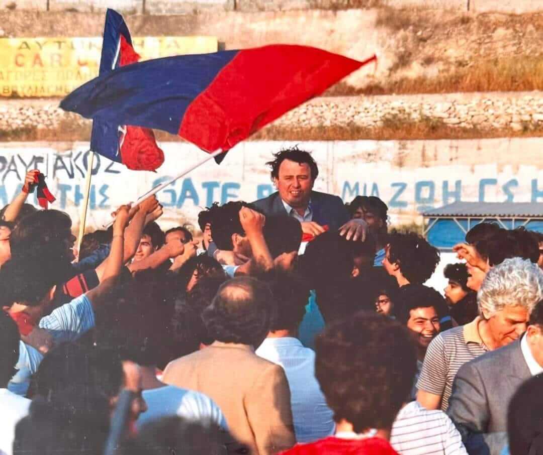 Πέθανε Ο Δημήτρης Σπέντζος, Ιστορικός Παράγοντας Της Ποδοσφαιρικής Ηλιούπολης