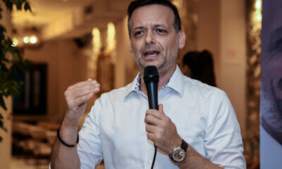 Προεκλογική Εκδήλωση Στην Ηλιούπολη Για Τον Χάρη Δούκα