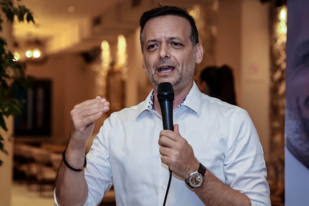 Προεκλογική Εκδήλωση Στην Ηλιούπολη Για Τον Χάρη Δούκα