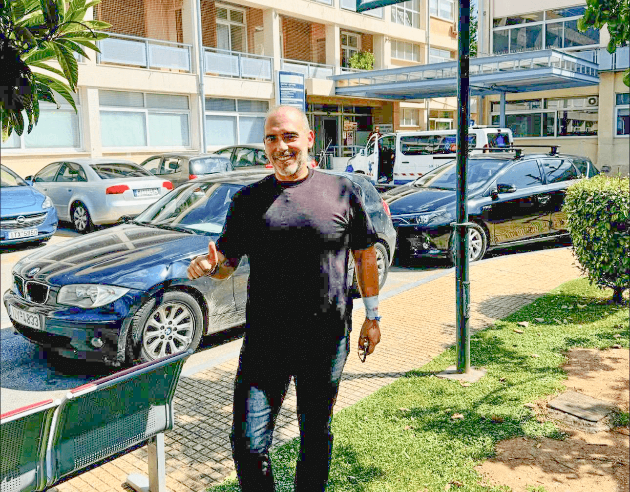 Εξιτήριο Για Τον Ηλιουπολίτη Δημοτικό Σύμβουλο Γιάννη Αντζινά – Το Μήνυμά Του