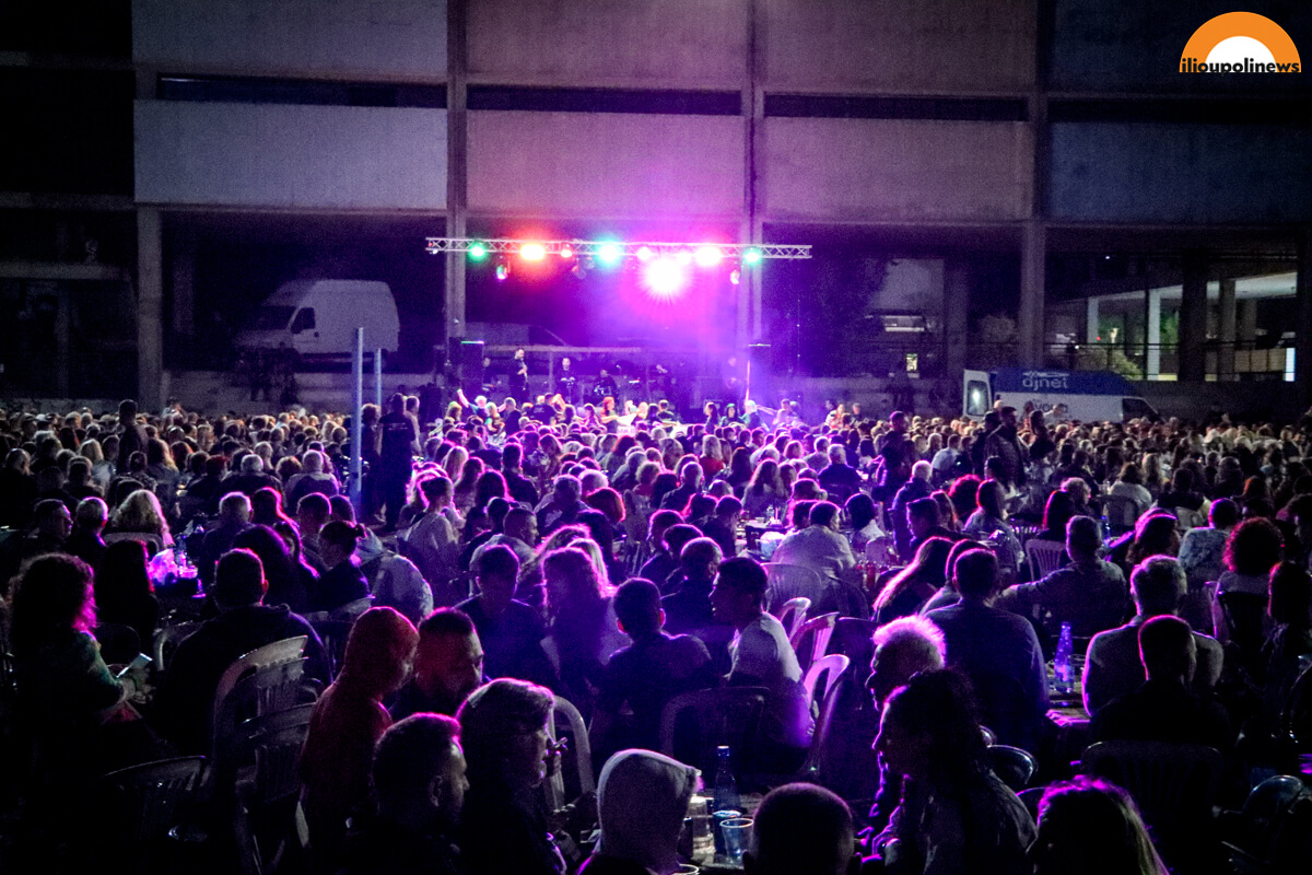 arkades 01 Ξεφάντωμα Μέχρι Πρωίας Και Χιλιάδες Συμμετέχοντες Στο Γλέντι Των Αρκάδων Στην Ηλιούπολη (ΦΩΤΟ + VIDEO)