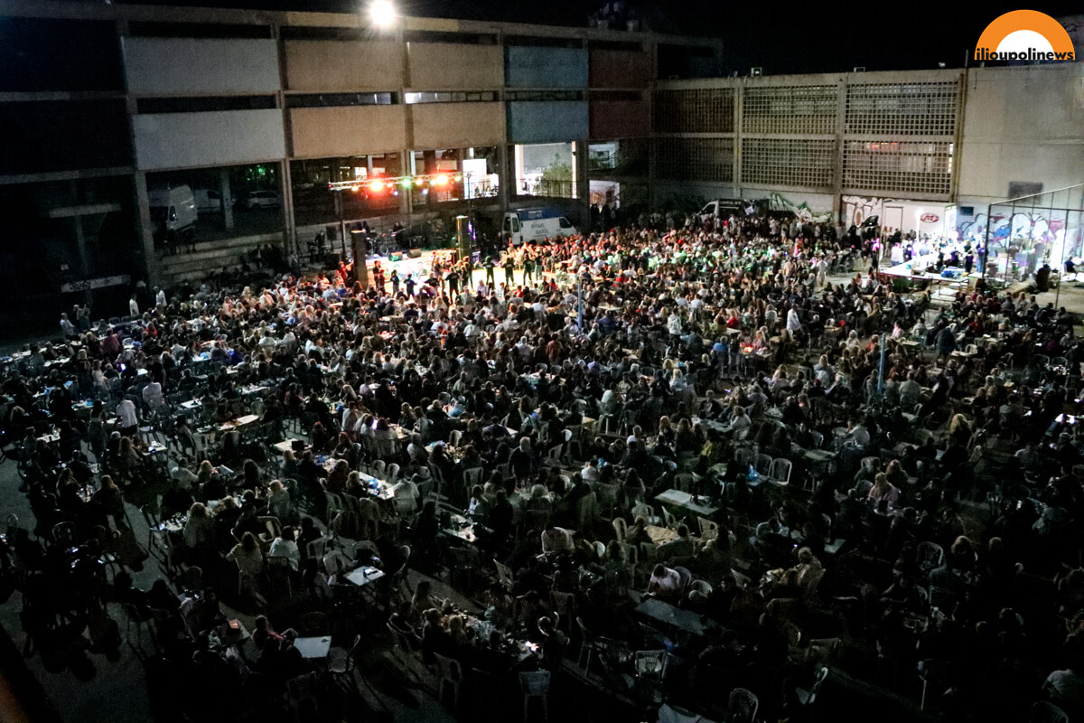 arkades 02 Ξεφάντωμα Μέχρι Πρωίας Και Χιλιάδες Συμμετέχοντες Στο Γλέντι Των Αρκάδων Στην Ηλιούπολη (ΦΩΤΟ + VIDEO)