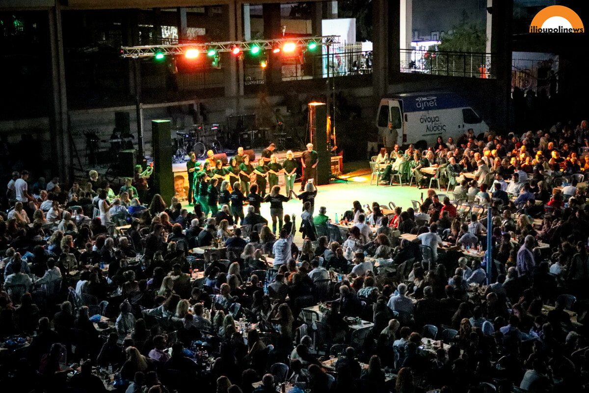 arkades 03 Ξεφάντωμα Μέχρι Πρωίας Και Χιλιάδες Συμμετέχοντες Στο Γλέντι Των Αρκάδων Στην Ηλιούπολη (ΦΩΤΟ + VIDEO)