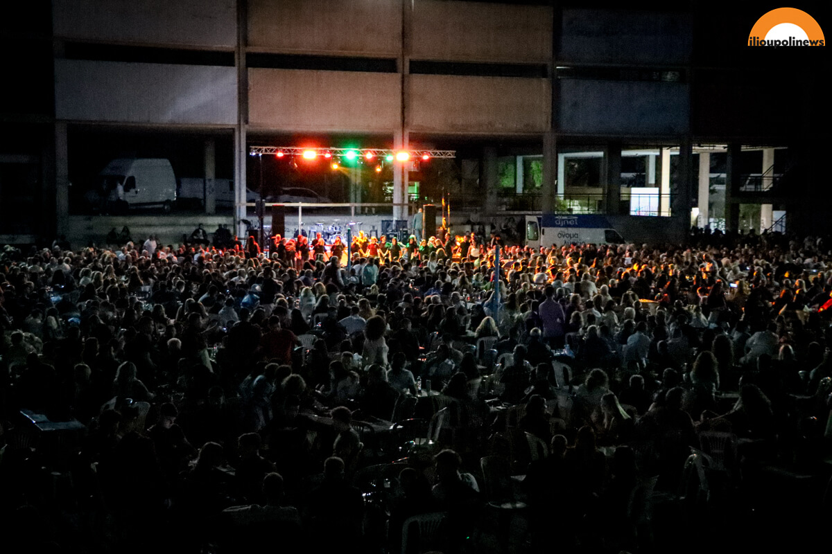 arkades 05 Ξεφάντωμα Μέχρι Πρωίας Και Χιλιάδες Συμμετέχοντες Στο Γλέντι Των Αρκάδων Στην Ηλιούπολη (ΦΩΤΟ + VIDEO)