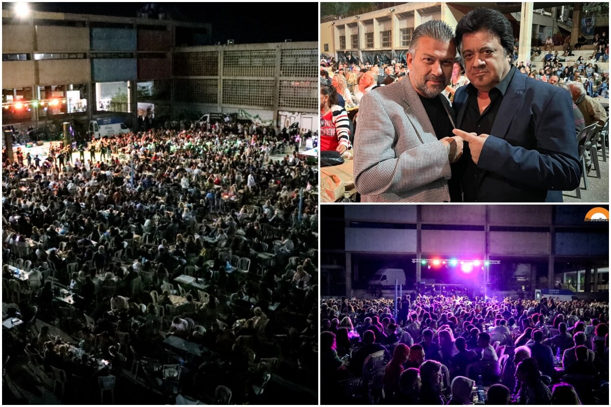 Ξεφάντωμα Μέχρι Πρωίας Και Χιλιάδες Συμμετέχοντες Στο Γλέντι Των Αρκάδων Στην Ηλιούπολη (ΦΩΤΟ + VIDEO)