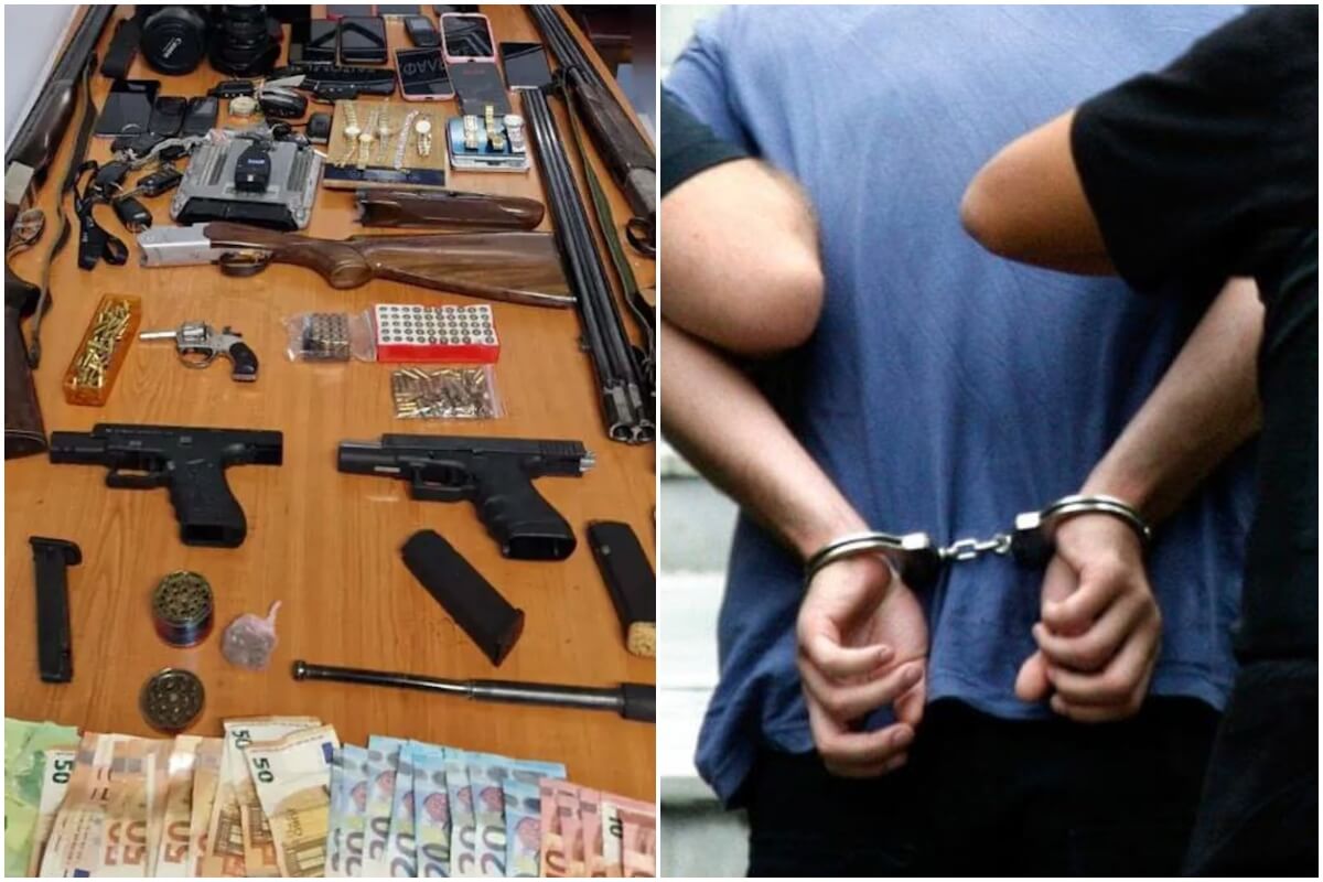 Εξαρθρώθηκε Συμμορία Που Είχε Διαπράξει Πάνω Από 100 Διαρρήξεις Στην Ηλιούπολη (VIDEO)