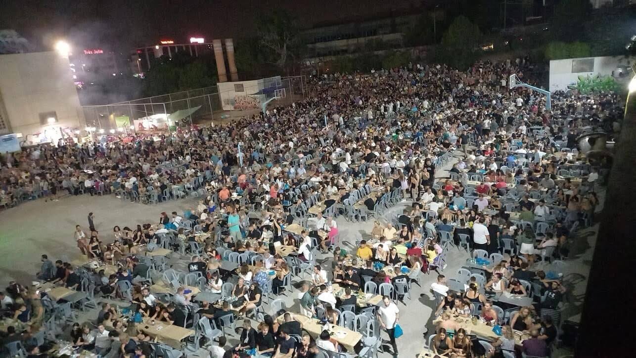 Ηλιούπολη: Το Αδιαχώρητο Στη Γιορτή Του Τράγου Με Πάνω Από 5.000 Συμμετέχοντες (VIDEO)