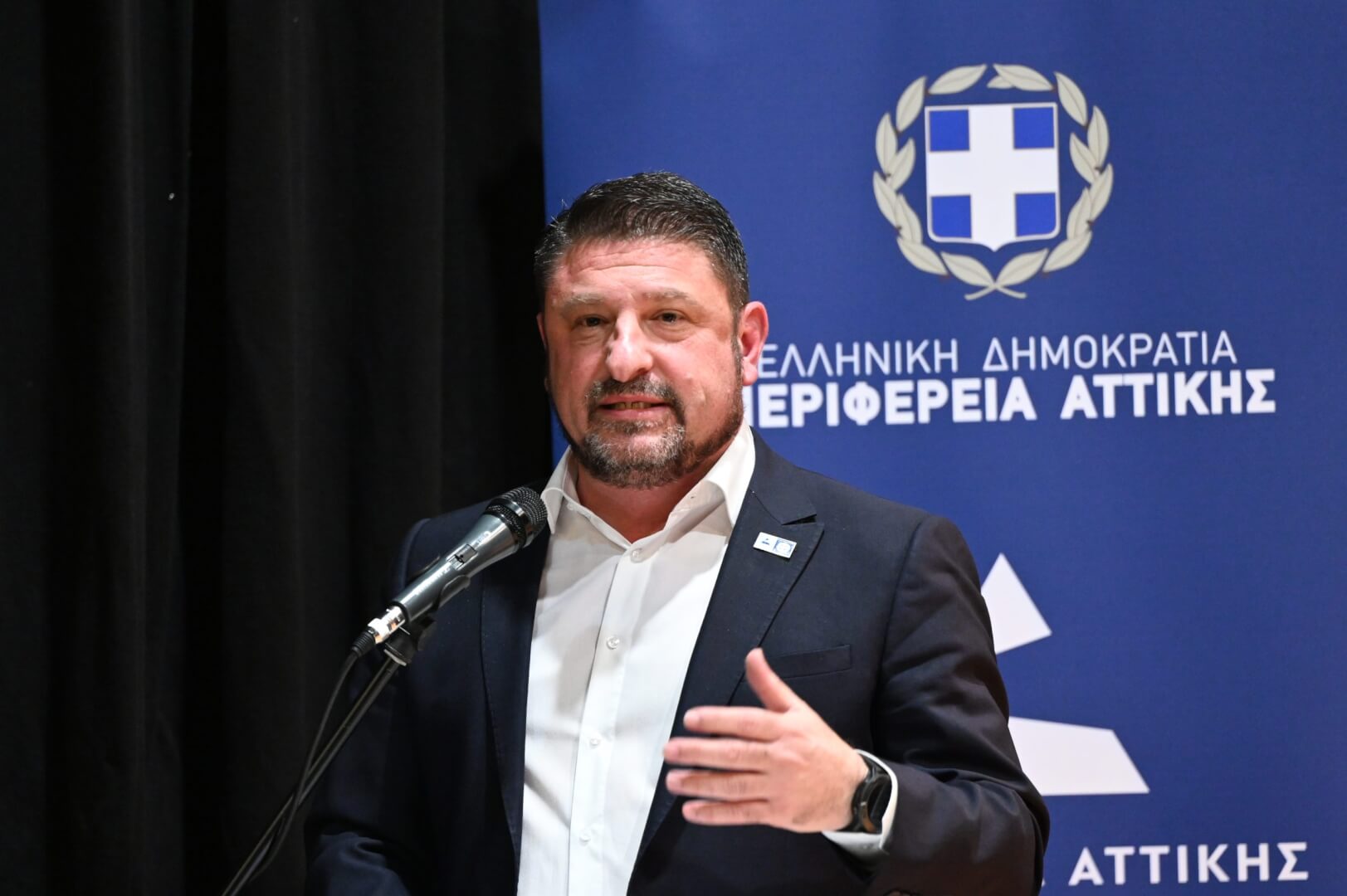 Παρουσία Του Νίκου Χαρδαλιά Τα Εγκαίνια Του Νέου Βρεφονηπιακού Στην Ηλιούπολη